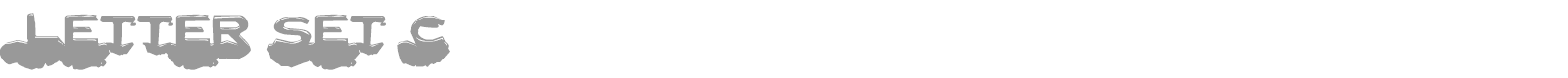 Letter Set font preview